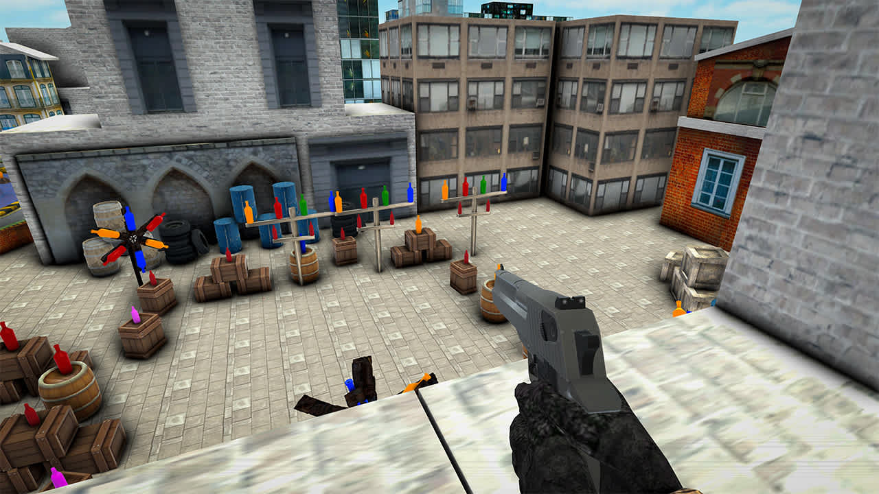 Counter Bottle Shooter-Pro Aim Master Target Bottle Shoot 3D Game ...
