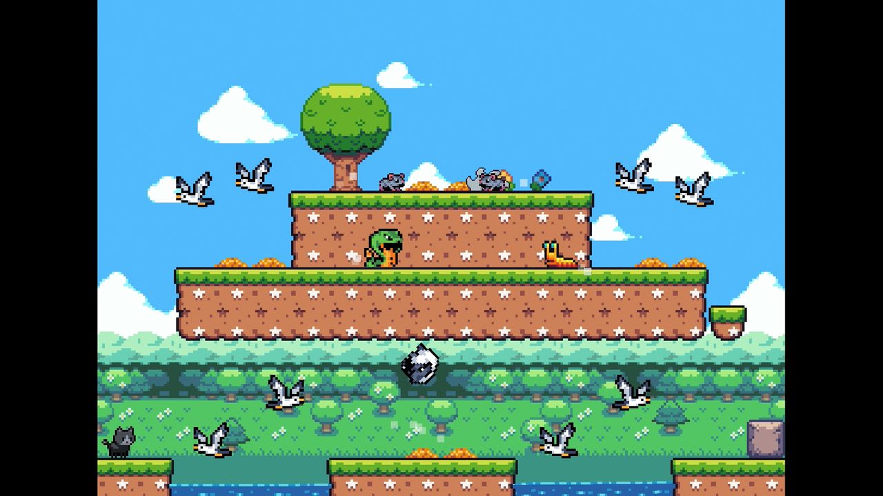 Neko Rescue Tale — скриншот 1