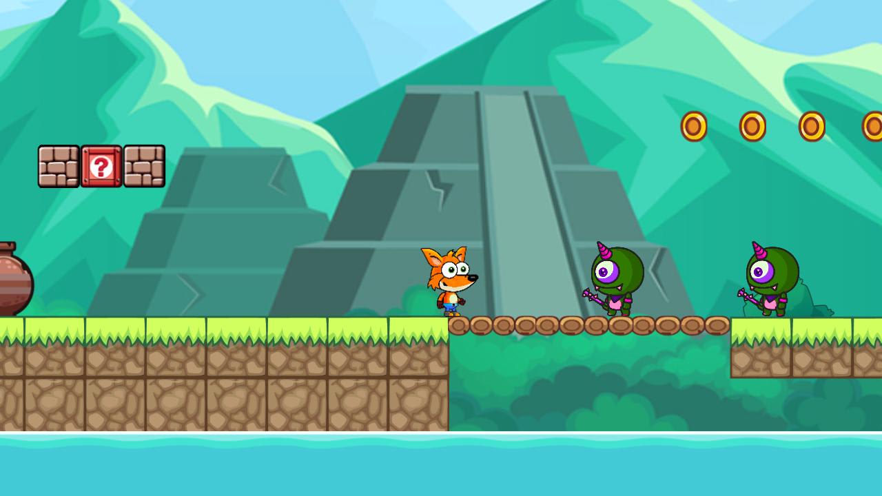 Foxy's Coin Hunt — скриншот 1