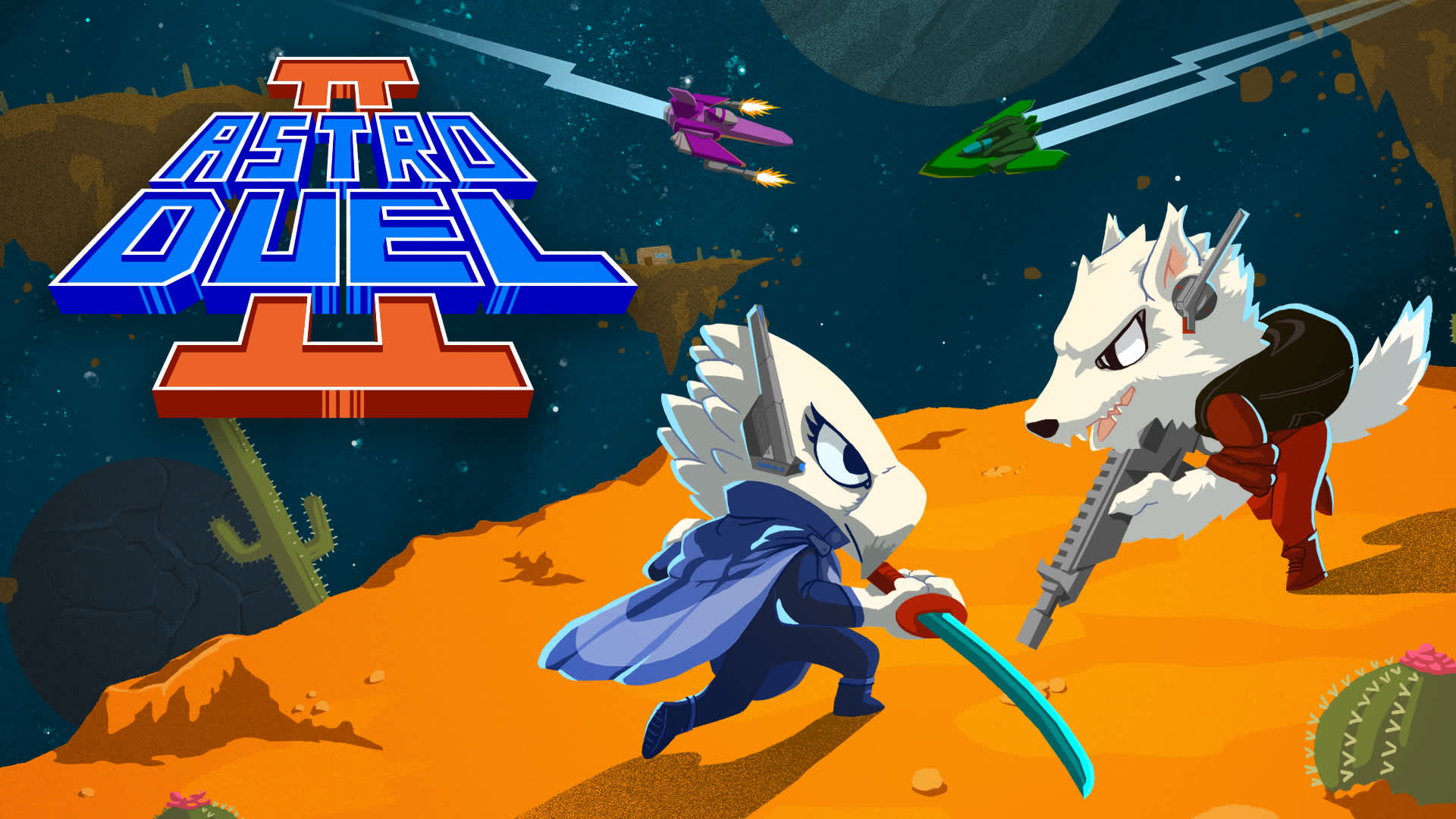 Astro Duel 2 para Nintendo Switch - Sitio Oficial de Nintendo para Peru