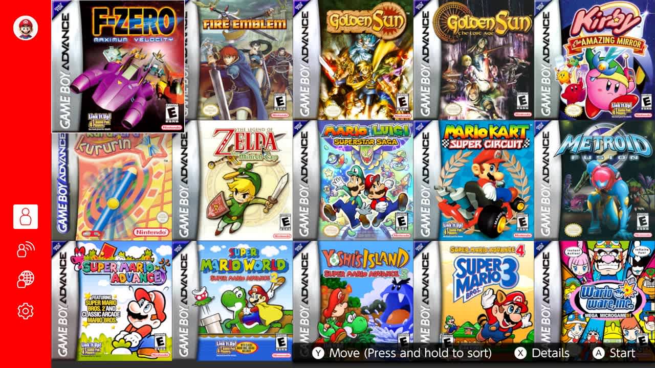 Game Boy Advance™ - Nintendo Switch Online – Nintendo