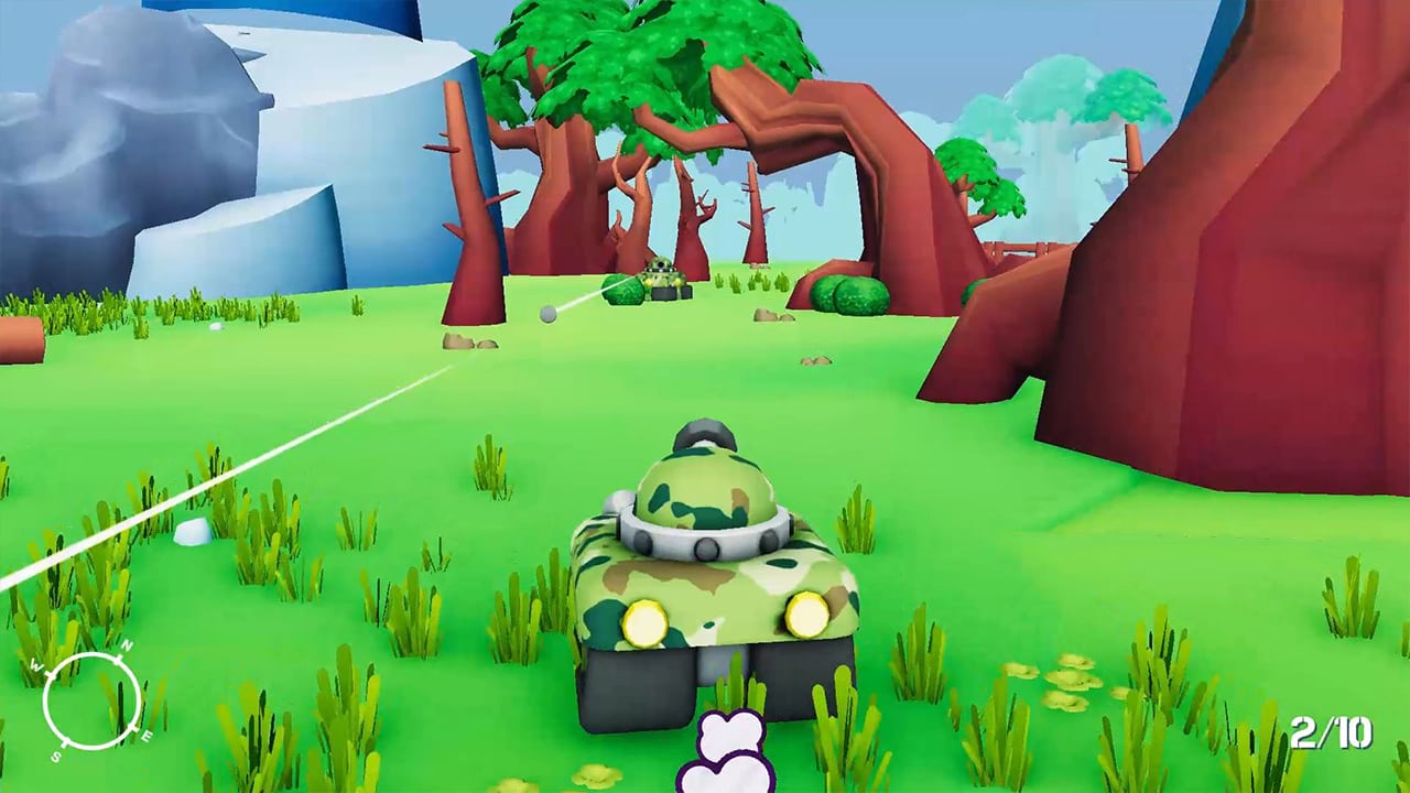 Adventure Tanks — скриншот 1