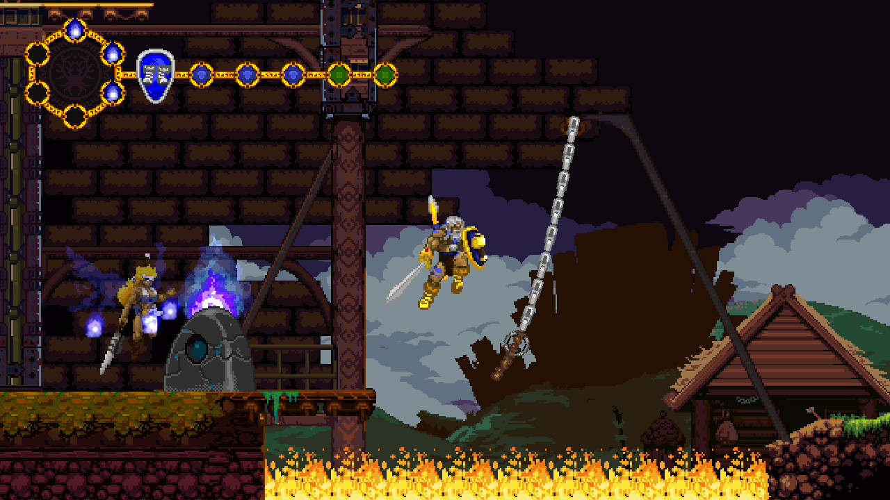 Nintendo Switch Volgarr the Viking 2 Switch Volgarr the Viking II for Nintendo Switch - Nintendo Official Site