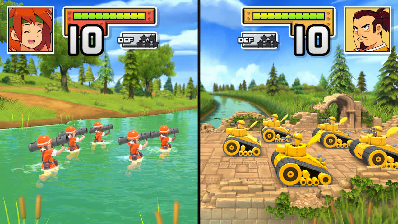 Advance Wars 1+2 アドバンスウォーズ 1+2 Advance Wars™ 1+2: Re-Boot Camp for Nintendo Switch