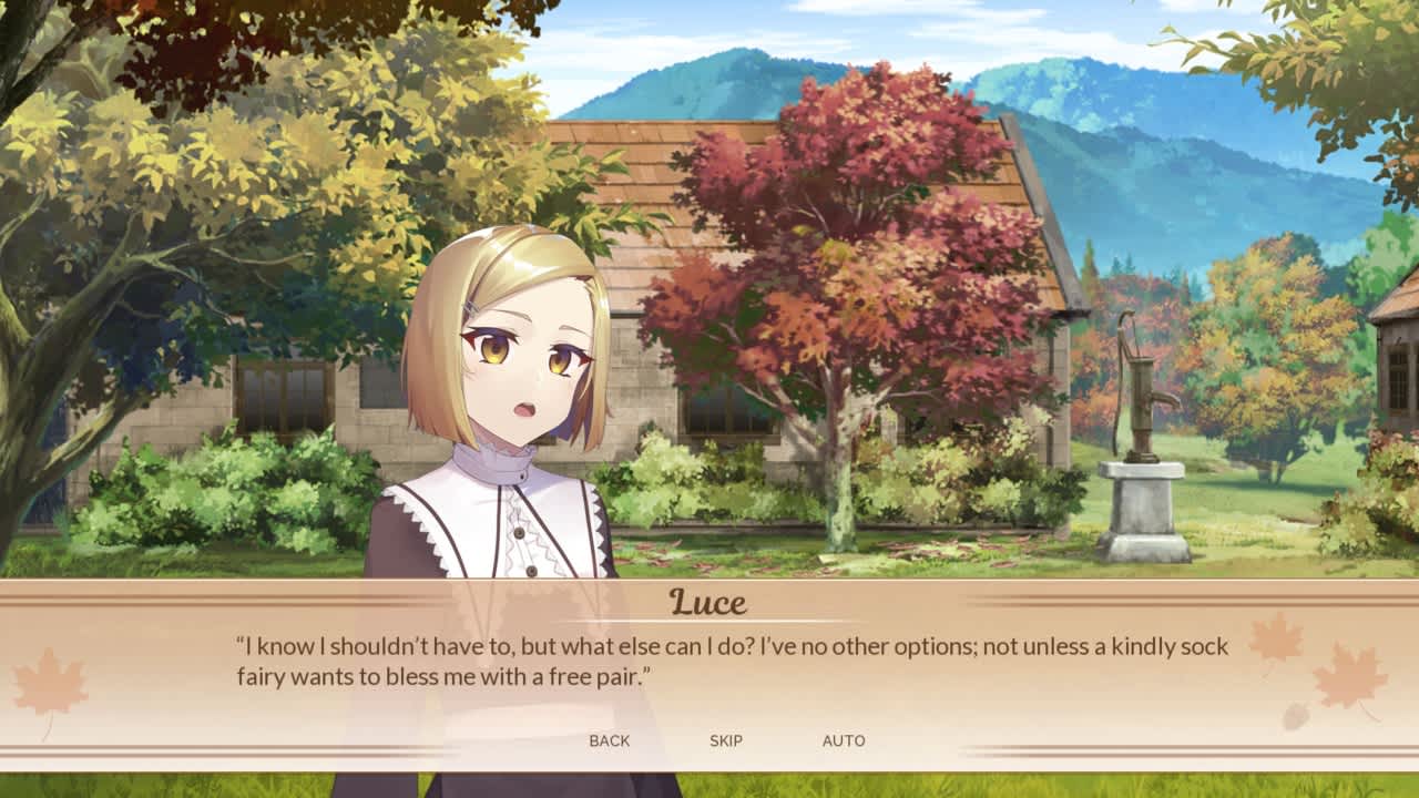 Embraced By Autumn for Nintendo Switch - Nintendo Official Site