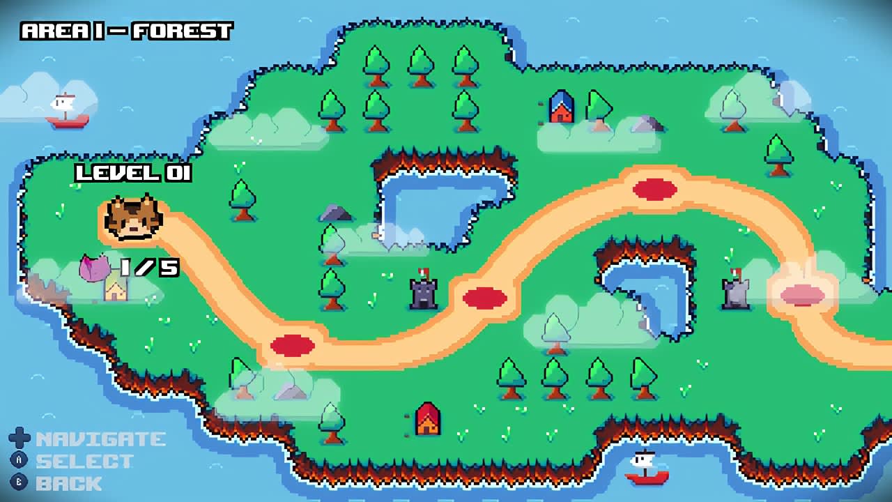 Kitten Island — скриншот 1