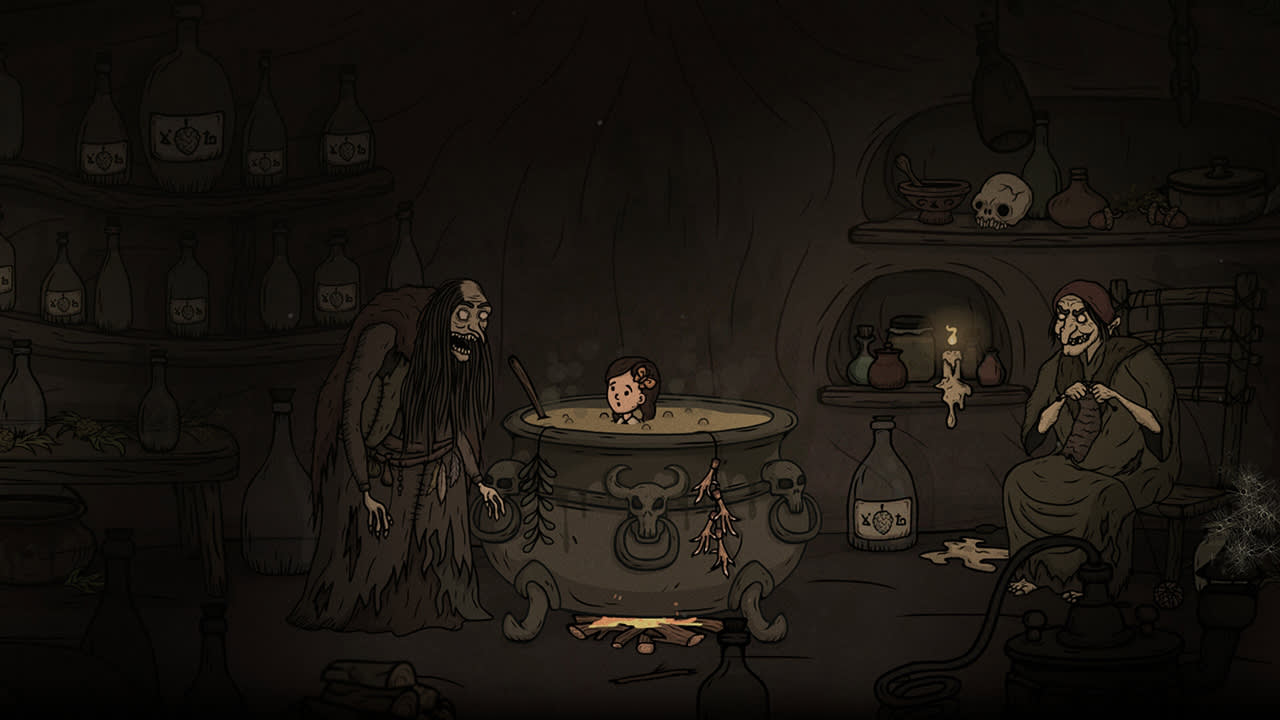 Creepy Tale: Ingrid Penance — скриншот 1