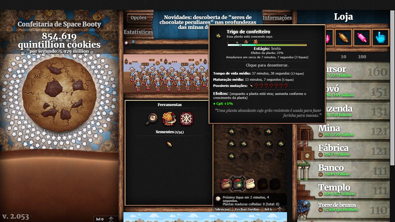 Cookie Clicker para Nintendo Switch - Site Oficial da Nintendo para Brasil