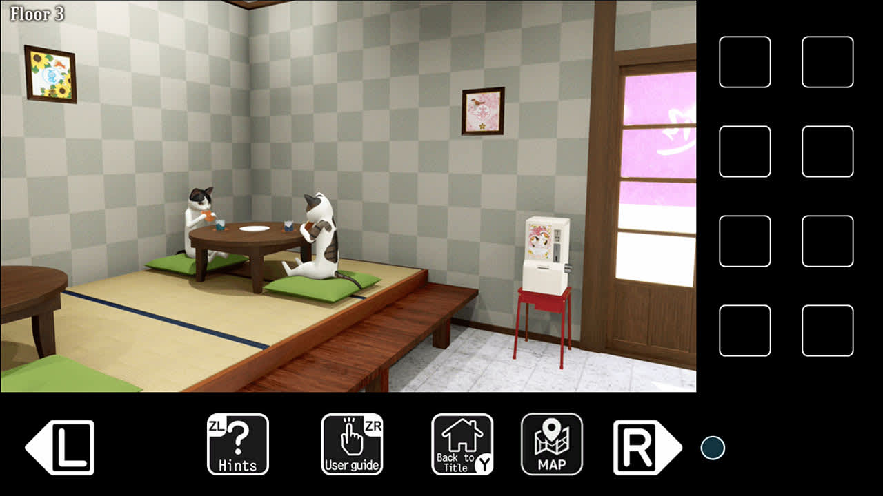 Japanese NEKOSAMA Escape The Sweets Shop — скриншот 1
