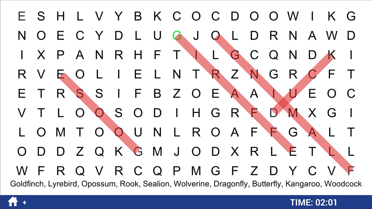 Word Search Puzzle: Find the Words! para Nintendo Switch - Sitio ...