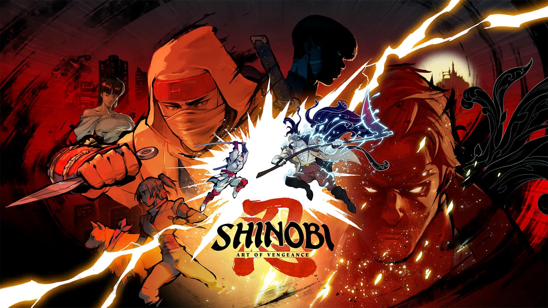 SHINOBI: Art of Vengeance 1