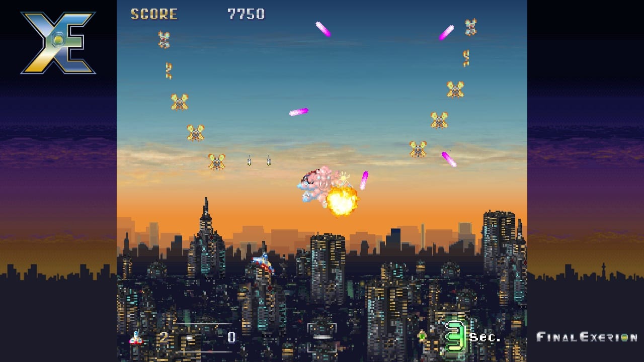 Final Exerion — скриншот 1