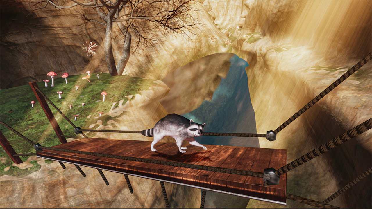 Raccoon Adventure: Animal City Simulator 3D Farm Super Deluxe for ...