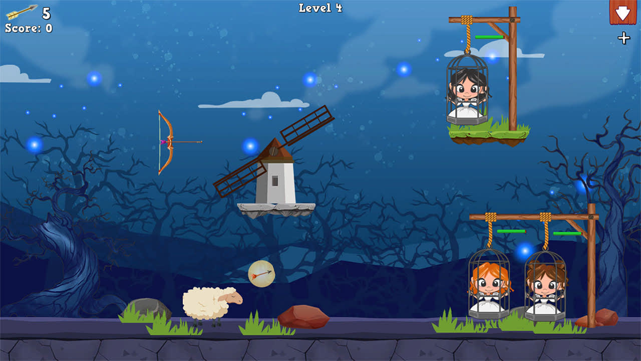 Brave Bow Archer: Princess Rescue Simulator! for Nintendo Switch ...