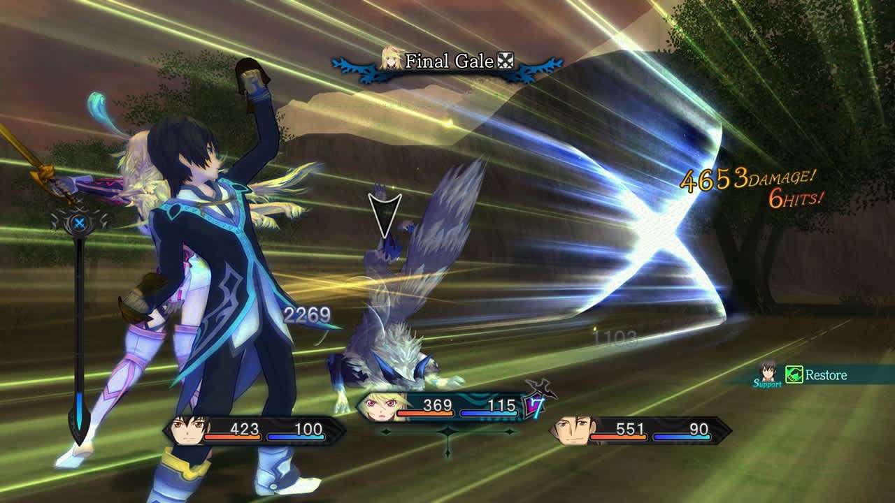 Tales of Xillia remasterizado para Nintendo Switch - Sitio Oficial