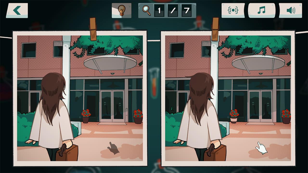 The Scientists' Secret - Hidden Object Game — скриншот 1