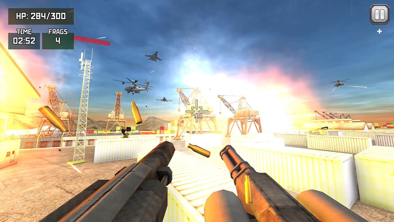 Defend The Base: Tower Turret Shooting Range for Nintendo Switch ...