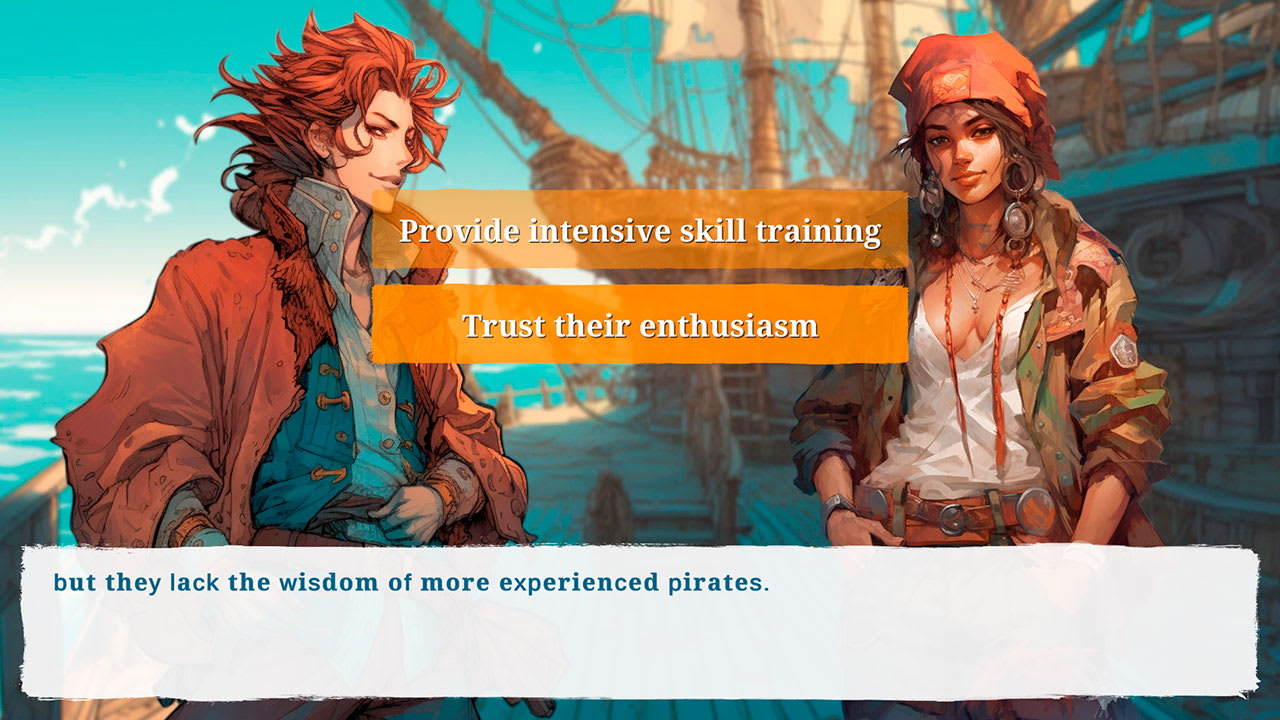 Pirates: The Legend of the Kraken — скриншот 1