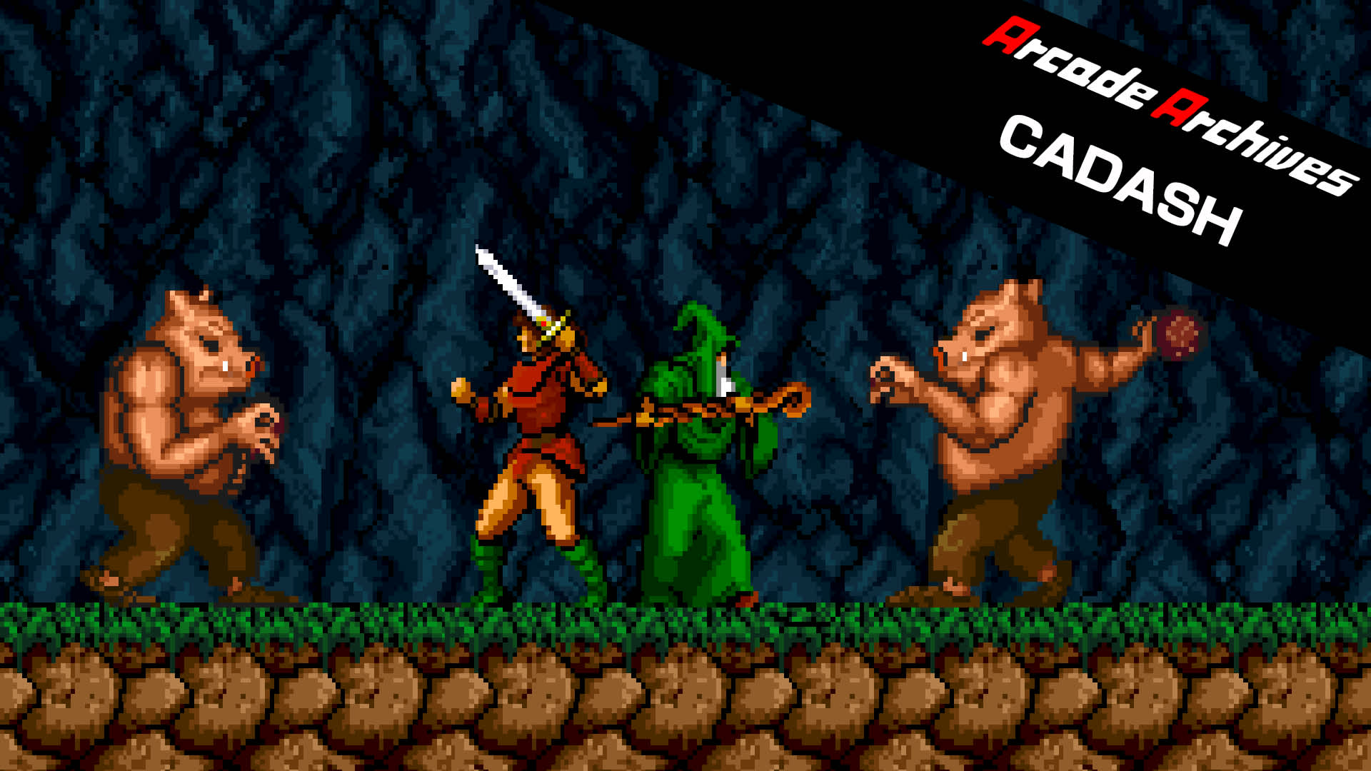 Arcade Archives CADASH para Nintendo Switch - Sitio Oficial de Nintendo ...