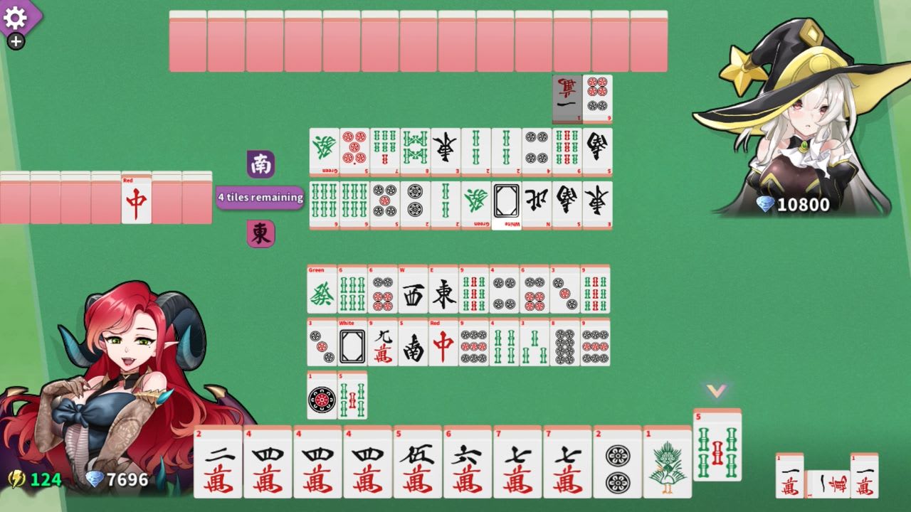 Another World Mahjong Girl — скриншот 1