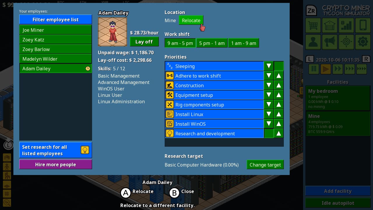 Crypto Miner Tycoon Simulator for Nintendo Switch - Nintendo Official Site  for Canada