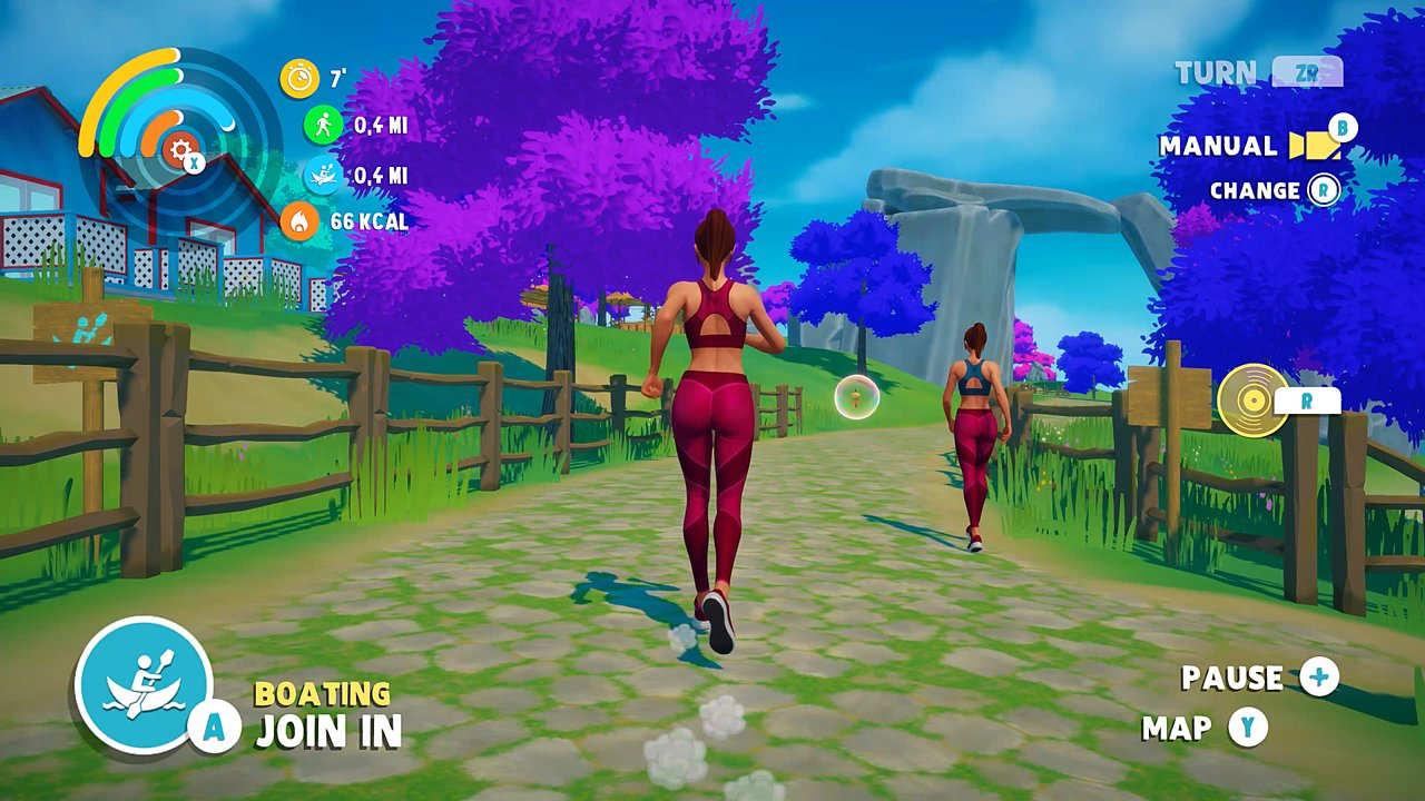 Fitness Adventure PRO for Nintendo Switch - Nintendo Official Site