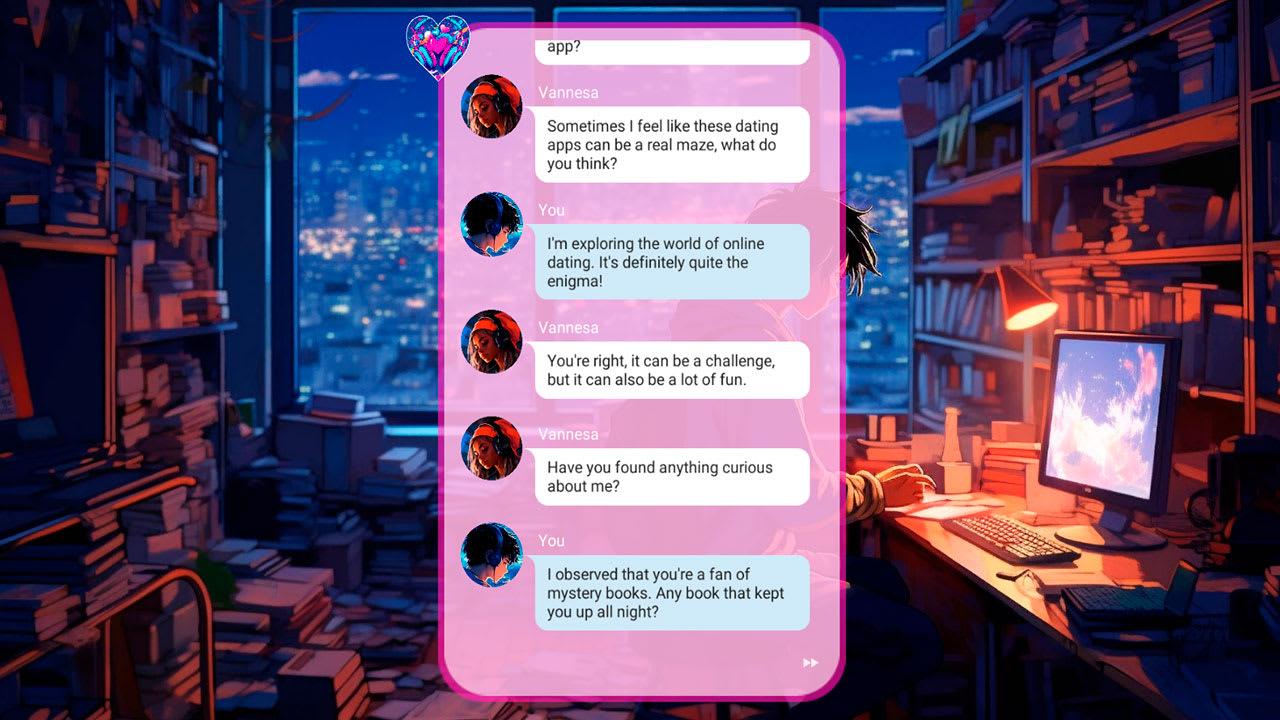 Chat Simulator: Blind Dates — скриншот 1