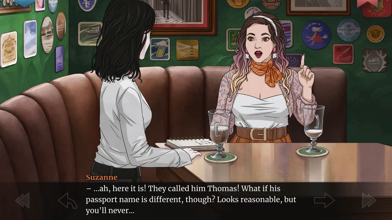 Still Joking: Visual Novel — скриншот 1