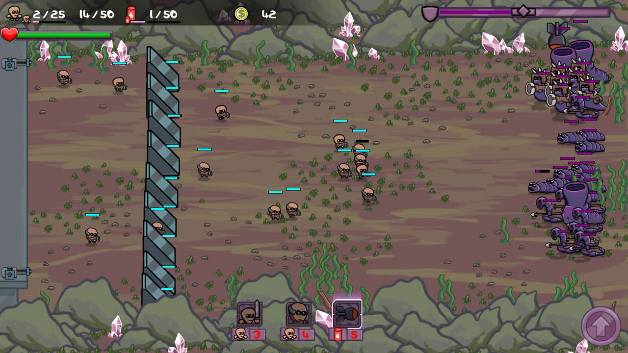 Lord of the Click: Interstellar Wars — скриншот 1