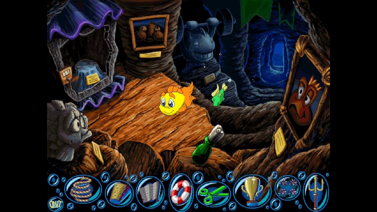 Freddi Fish 2: The Case of The Haunted Schoolhouse for Nintendo
