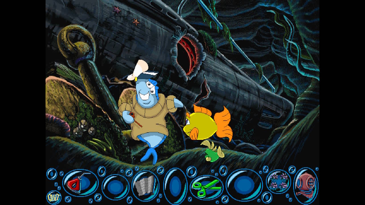 Freddi Fish 2: The Case of The Haunted Schoolhouse for Nintendo