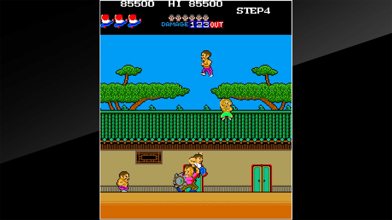 Arcade Archives SHAO-LIN'S ROAD for Nintendo Switch - Nintendo