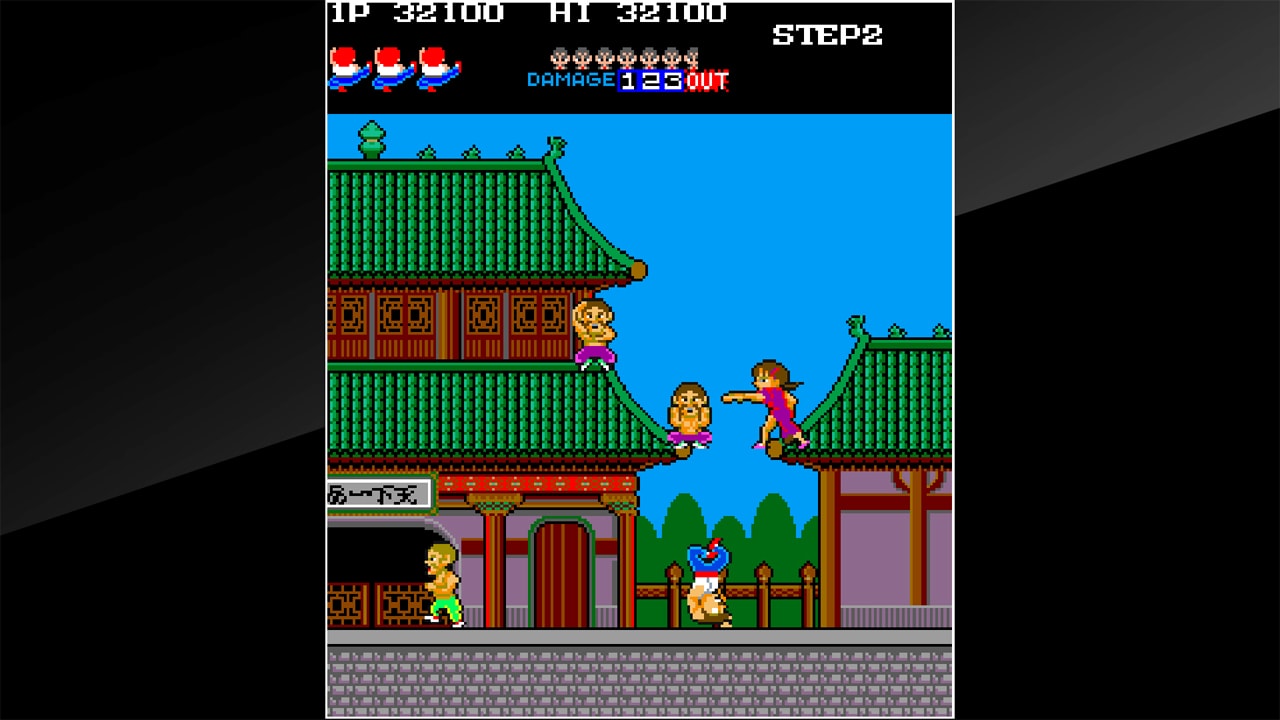 Arcade Archives SHAO-LIN'S ROAD for Nintendo Switch - Nintendo
