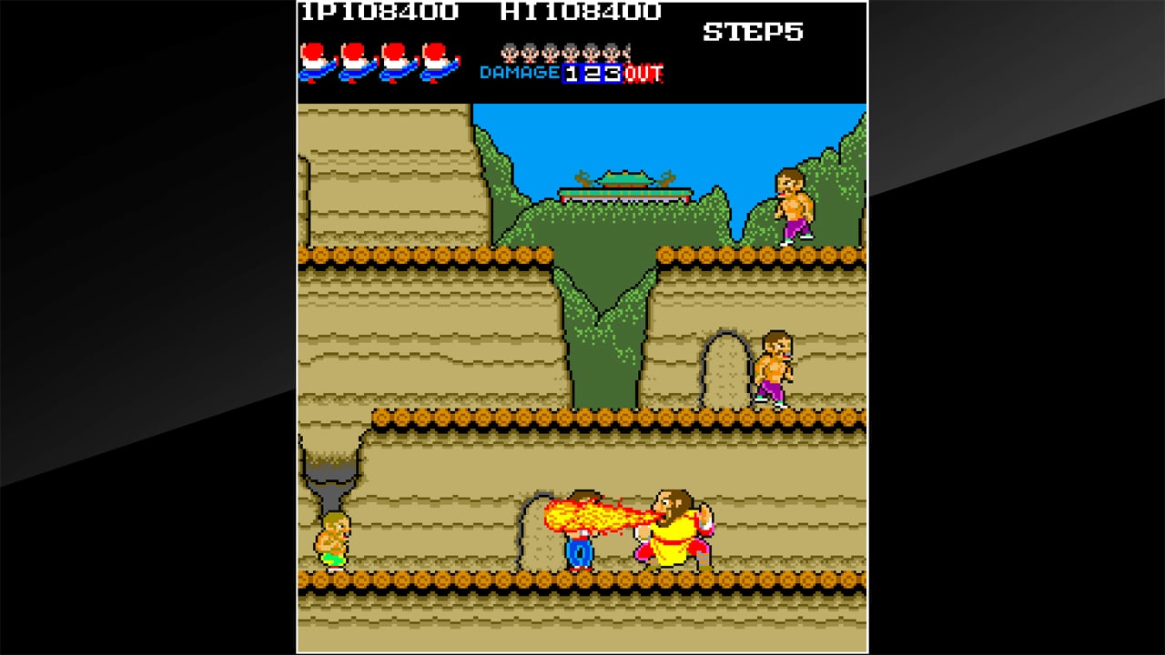 Arcade Archives SHAO-LIN'S ROAD for Nintendo Switch - Nintendo