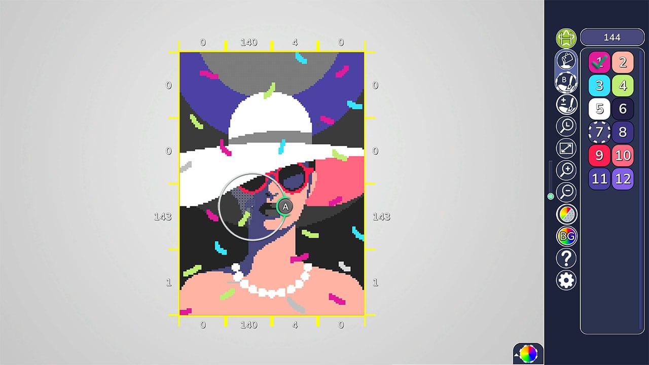 Paint By Pixel — скриншот 1
