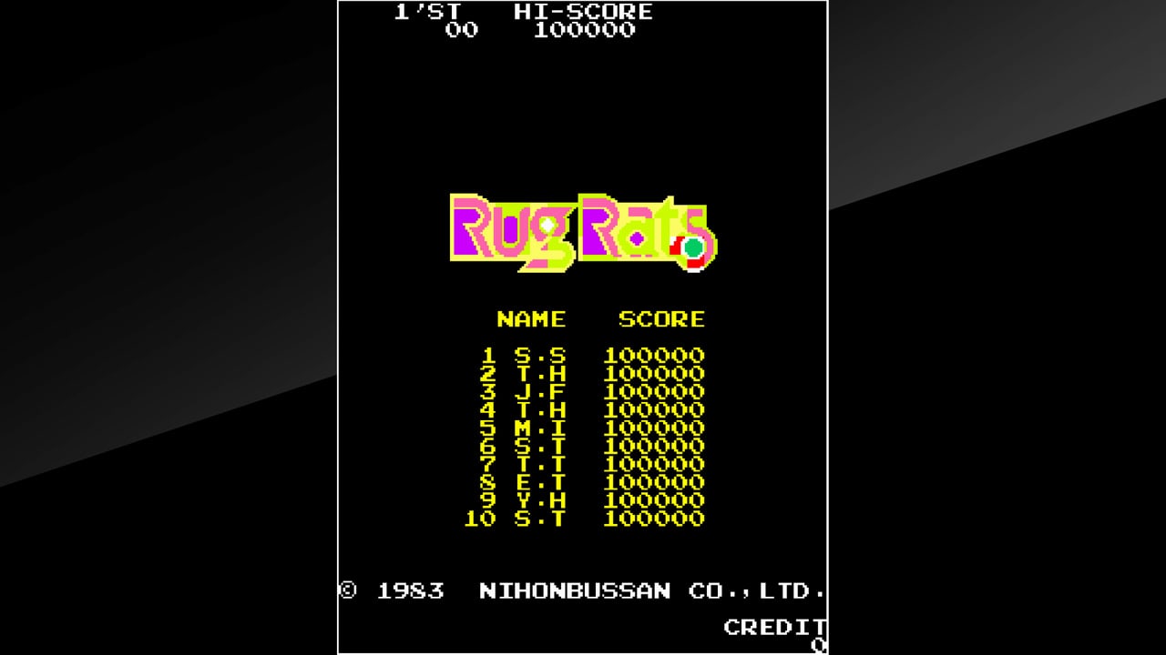 Arcade Archives Rug Rats para Nintendo Switch - Sitio Oficial de ...