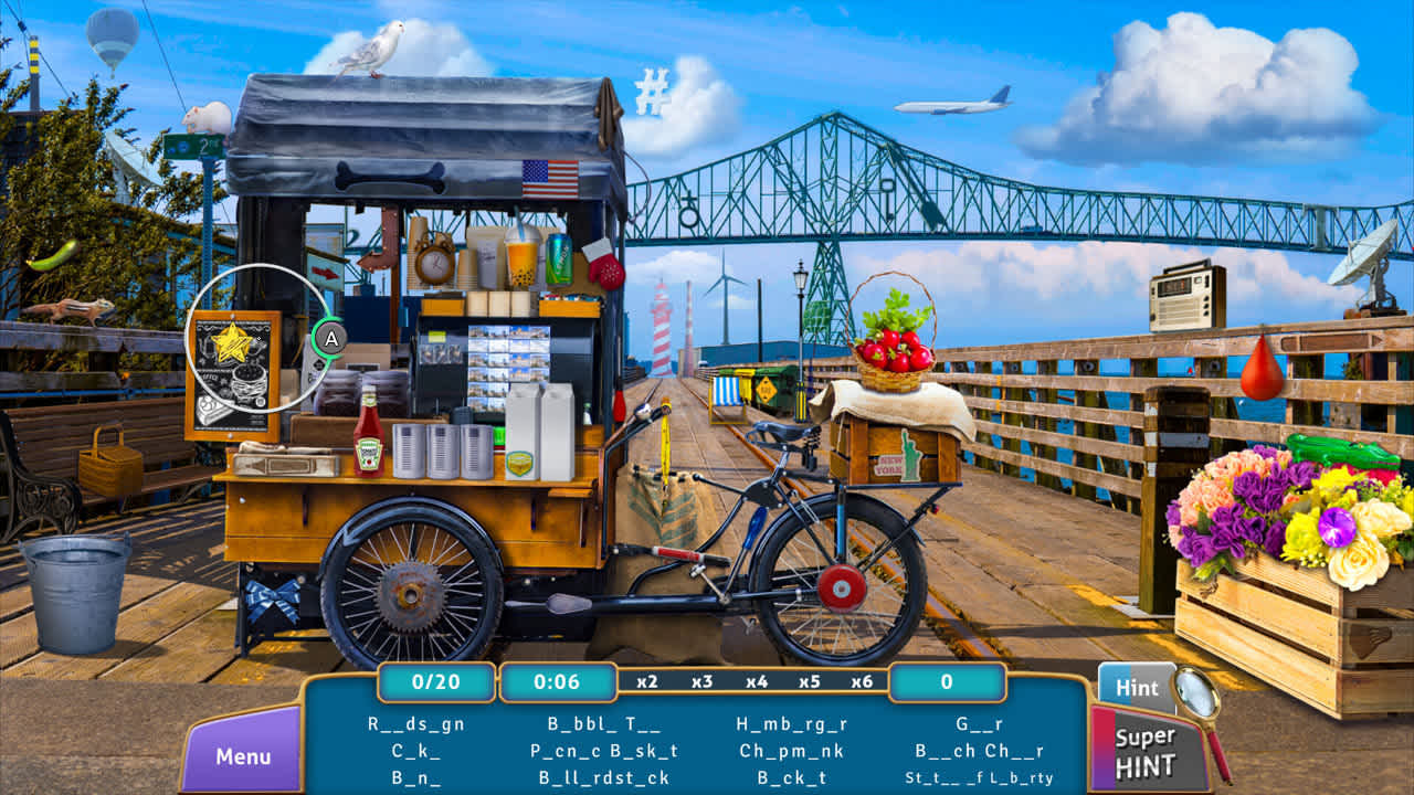 Finding America: The Pacific Northwest Collector's Edition — скриншот 1