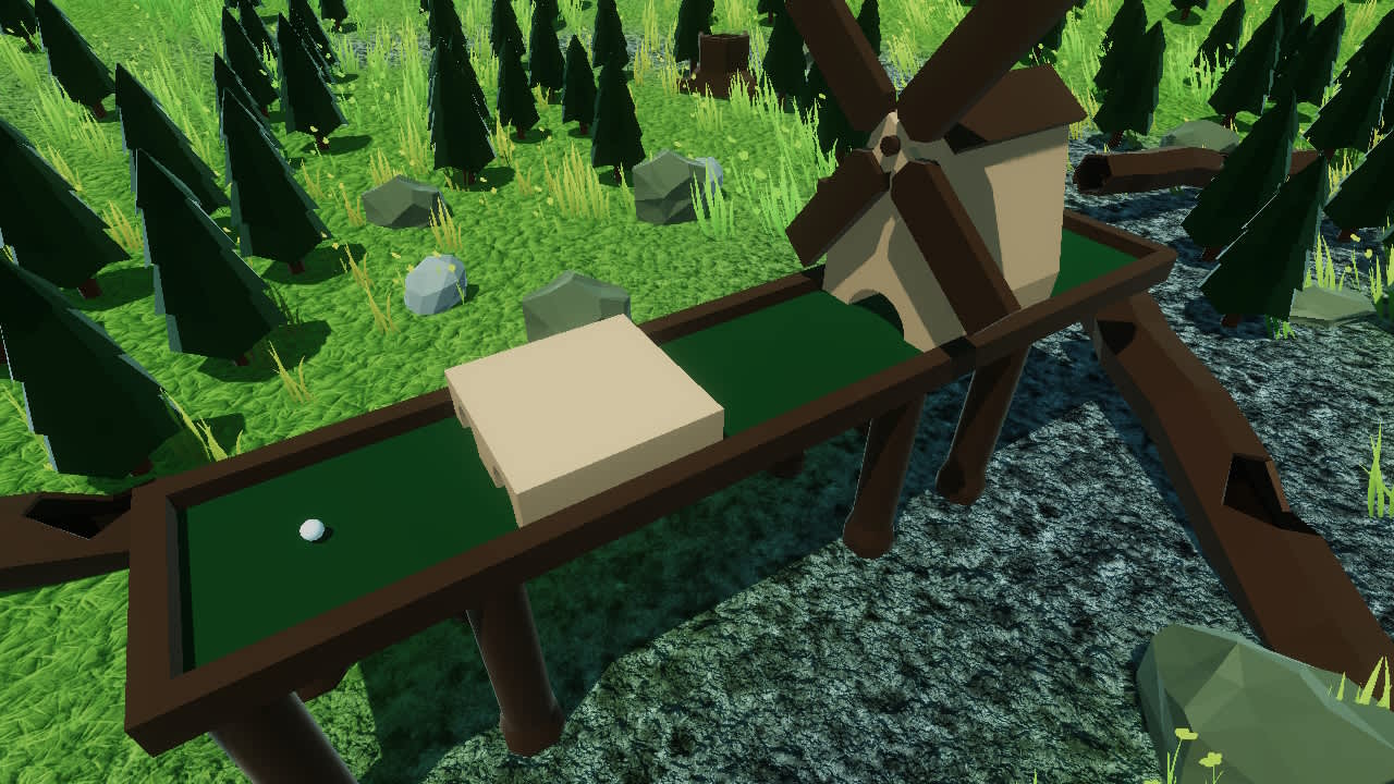 Golf: Hole in Two — скриншот 1