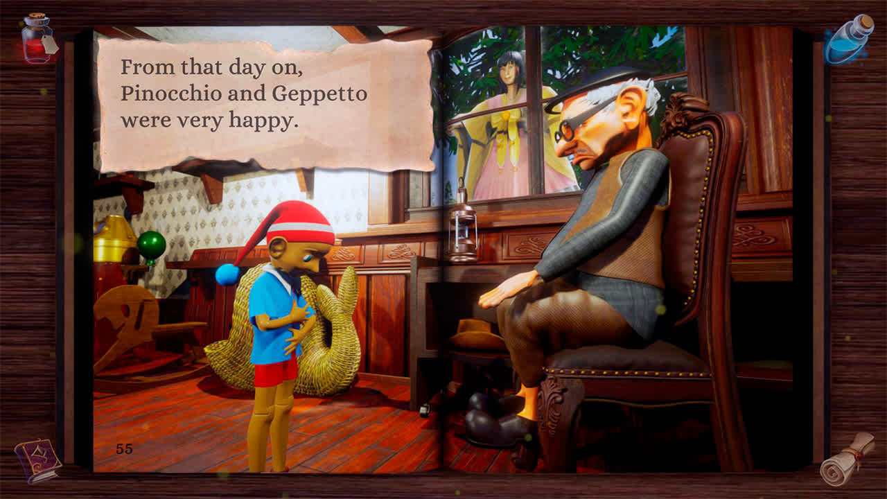 Pinocchio: Interactive Book — скриншот 1
