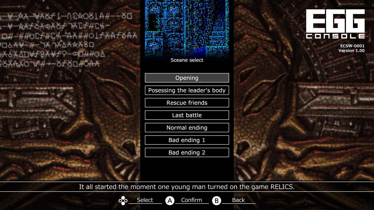 EGGCONSOLE RELICS PC-8801 for Nintendo Switch - Nintendo Official Site