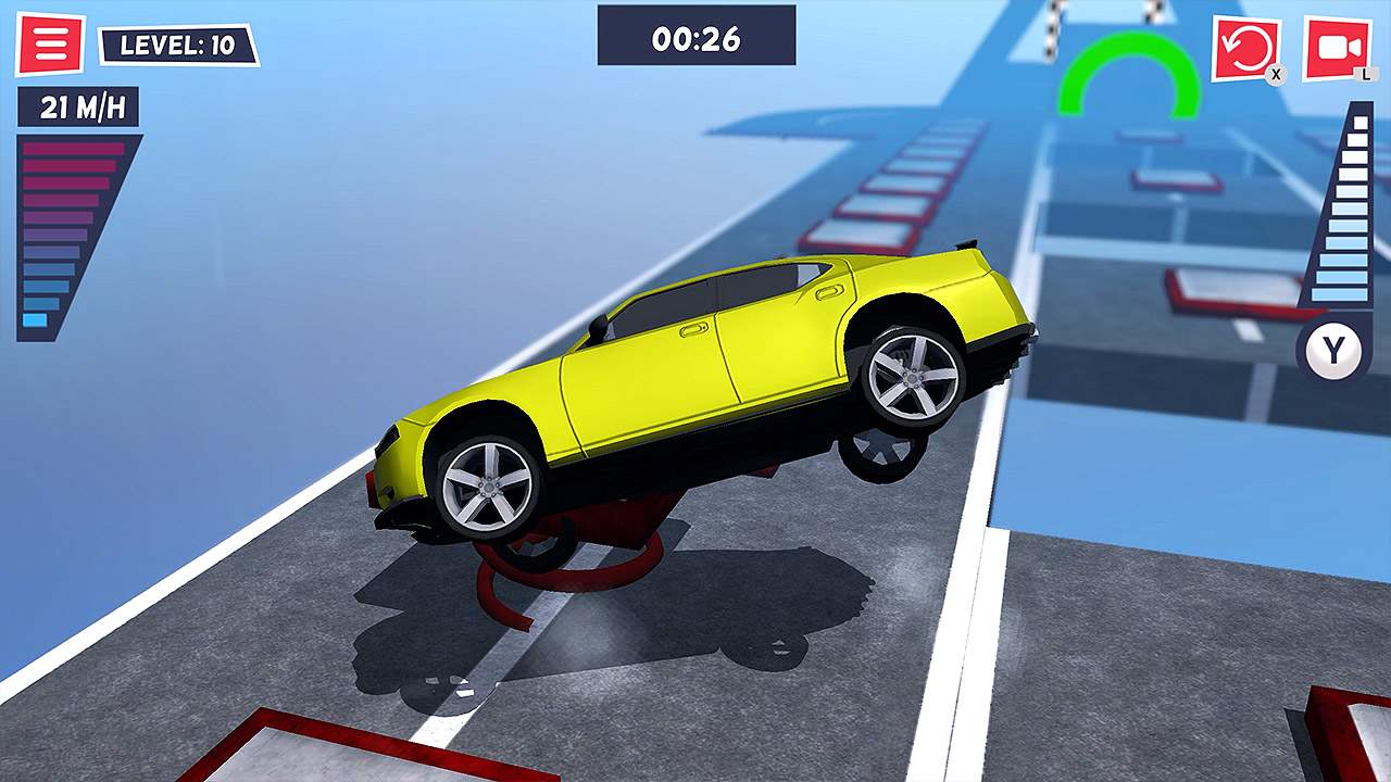 Danger Stunt Drive: Extreme Racing Simulator para Nintendo Switch ...