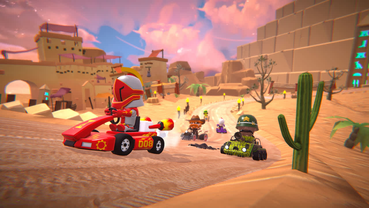 Turbo Dash Kart Racing for Nintendo Switch - Nintendo Official Site