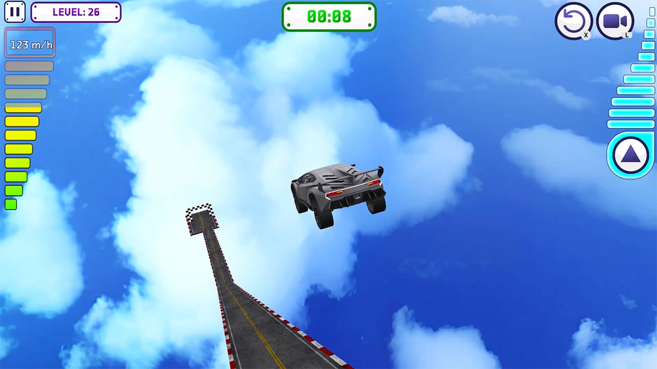 Downhill Driver: Extreme Racing Simulator — скриншот 1