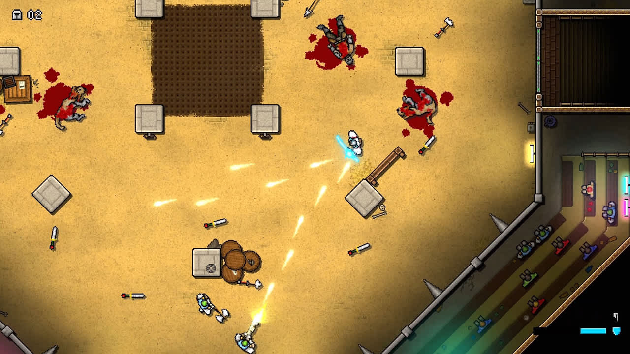 Redgar: The Space Viking — скриншот 1