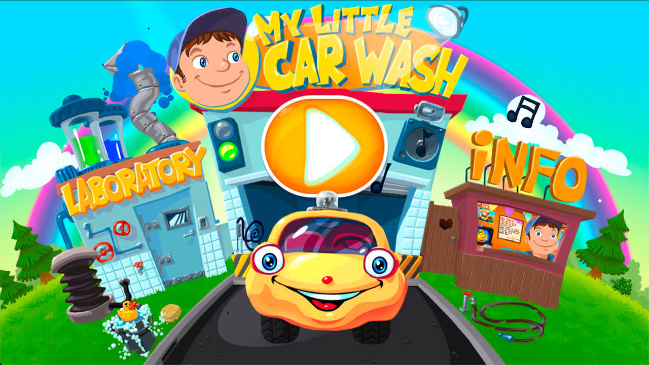 My Little Car Wash - Cars & Trucks Roleplaying Game for Kids — скриншот 1