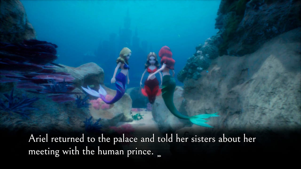 The Little Mermaid: Visual Harmony for Nintendo Switch - Nintendo ...