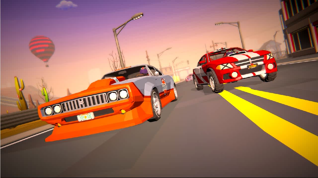 Polyturbo Drift Racing Simulator for Nintendo Switch - Nintendo ...