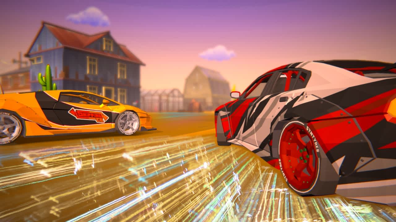 Polyturbo Drift Racing Simulator for Nintendo Switch - Nintendo ...