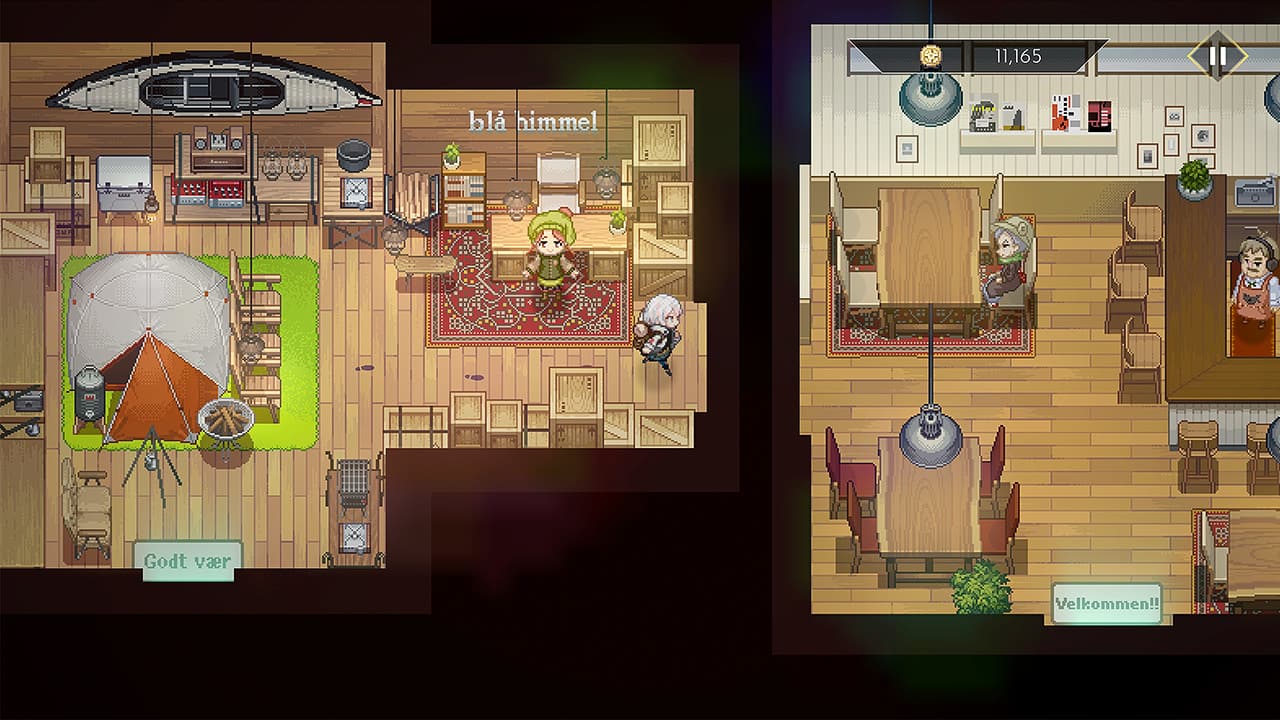 HYKE:Northern Light(s) for Nintendo Switch - Nintendo Official Site