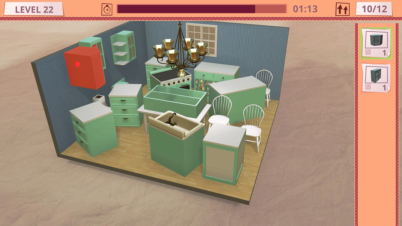 Room Renovator: Furniture Decor Simulator for Nintendo Switch ...